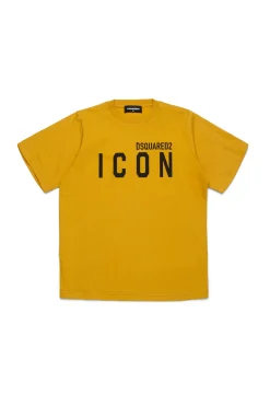 DSQUARED2 T-shirt con logo ICON | Bambino T-Shirts | Activewear