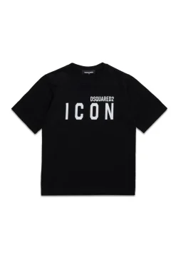 DSQUARED2 T-shirt con logo ICON | Bambino T-Shirts | Activewear