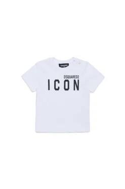 DSQUARED2 T-shirt con logo ICON | Bambino T-Shirt | Activewear