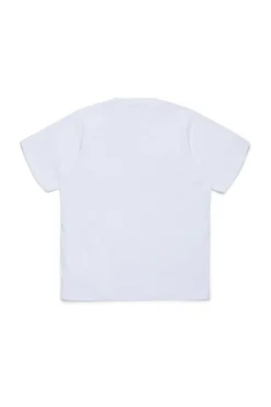 DSQUARED2 T-shirt con logo ICON | Bambino T-Shirts | Activewear