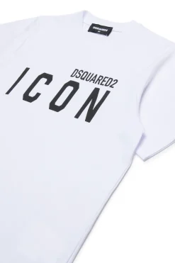 DSQUARED2 T-shirt con logo ICON | Bambino T-Shirts | Activewear