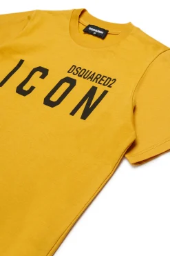 DSQUARED2 T-shirt con logo ICON | Bambino T-Shirts | Activewear
