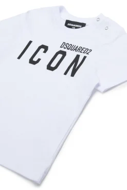 DSQUARED2 T-shirt con logo ICON | Bambino T-Shirt | Activewear