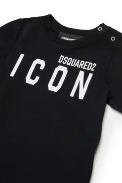 DSQUARED2 T-shirt con logo ICON | Bambino T-Shirt | Activewear