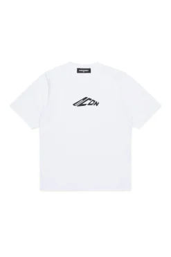 DSQUARED2 T-shirt con logo ICON new generation | Bambino T-Shirts | T-Shirts
