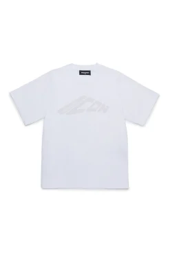 DSQUARED2 T-shirt con logo Icon New Generation | Bambino T-Shirts | Logomania