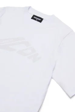 DSQUARED2 T-shirt con logo Icon New Generation | Bambino T-Shirts | Logomania