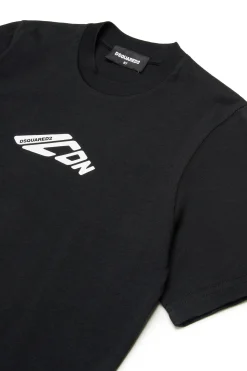 DSQUARED2 T-shirt con logo ICON new generation | Bambino T-Shirts | T-Shirts