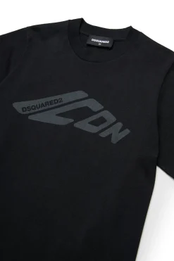 DSQUARED2 T-shirt con logo Icon New Generation | Bambino T-Shirts | Logomania