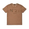 N°21 T-shirt con logo in dissolvenza | Bambino T-Shirts