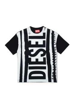 DIESEL T-shirt con logo interrotto | Bambino T-Shirts | T-Shirts