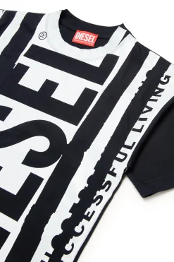 DIESEL T-shirt con logo interrotto | Bambino T-Shirts | T-Shirts