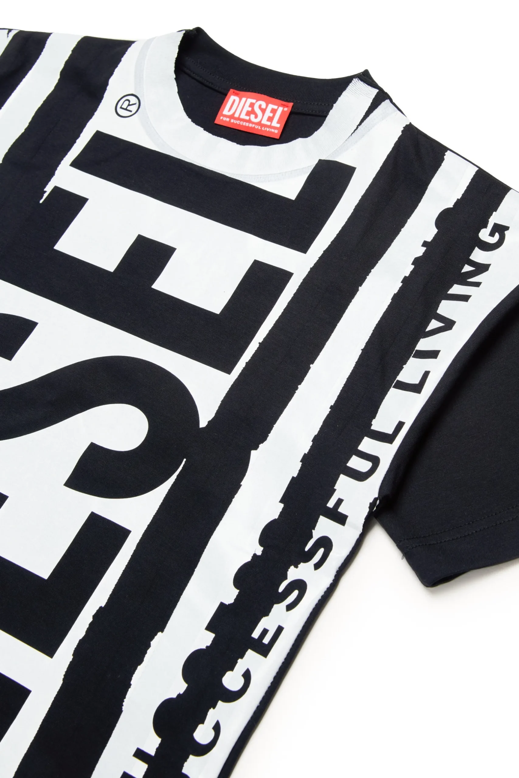 DIESEL T-shirt con logo interrotto | Bambino T-Shirts | T-Shirts
