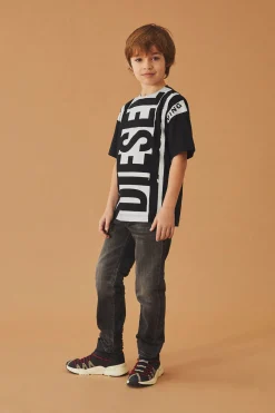 DIESEL T-shirt con logo interrotto | Bambino T-Shirts | T-Shirts
