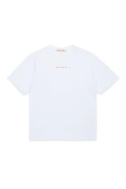 MARNI T-shirt con logo istituzionale | Bambino T-Shirts | Activewear