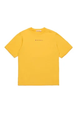 MARNI T-shirt con logo istituzionale | Bambino T-Shirts | Activewear