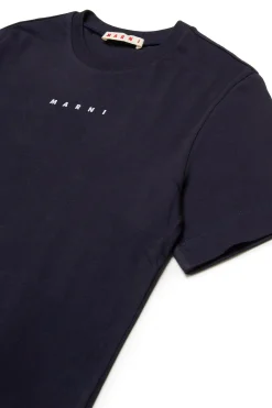 MARNI T-shirt con logo istituzionale | Bambino T-Shirts | Activewear
