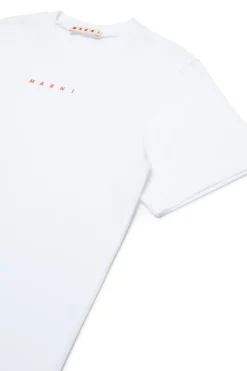 MARNI T-shirt con logo istituzionale | Bambino T-Shirts | Activewear