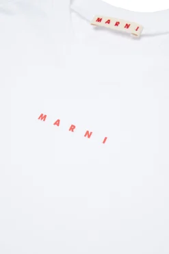 MARNI T-shirt con logo istituzionale | Bambino T-Shirts | Activewear
