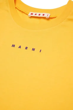 MARNI T-shirt con logo istituzionale | Bambino T-Shirts | Activewear