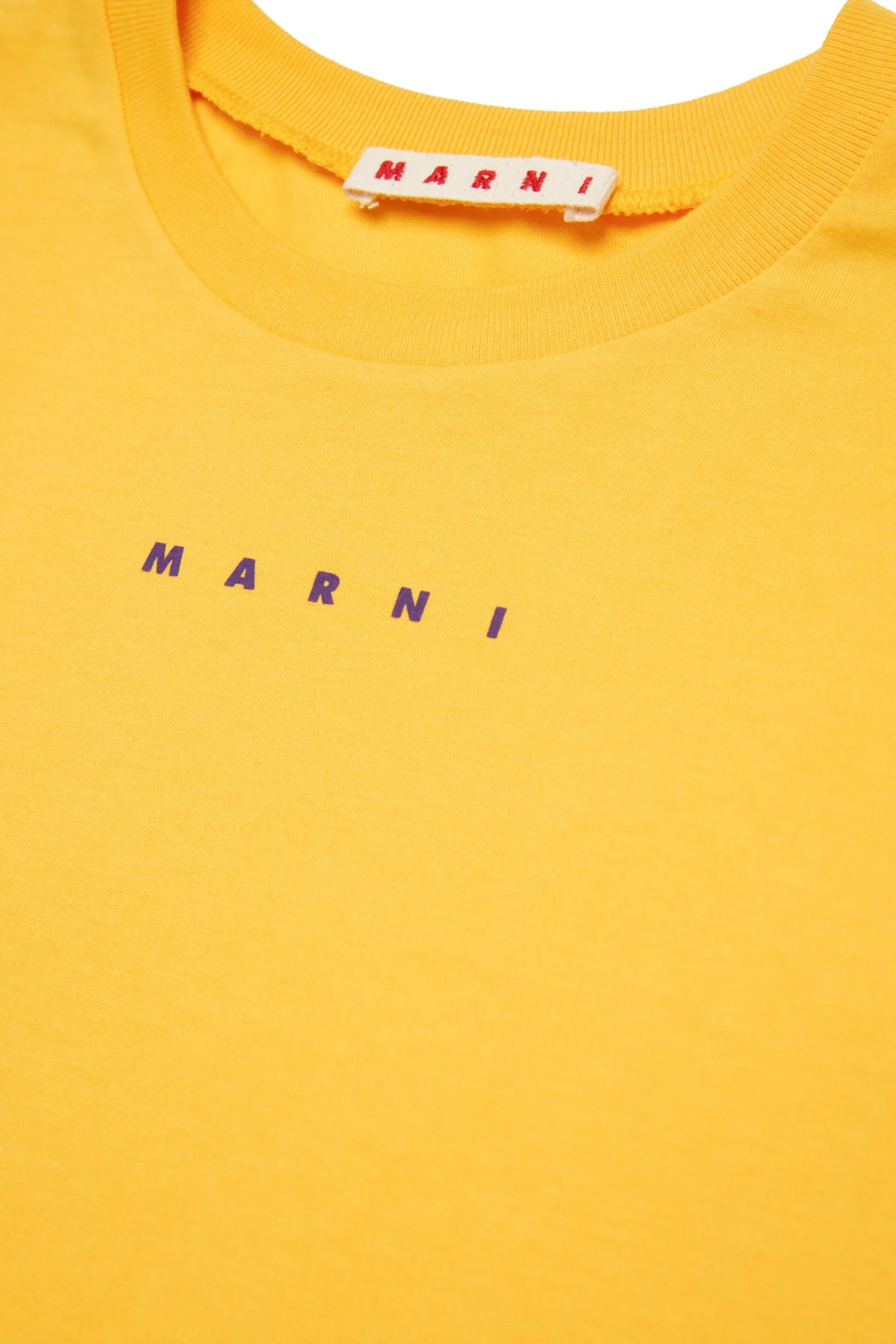 MARNI T-shirt con logo istituzionale | Bambino T-Shirts | Activewear