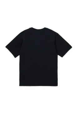 DIESEL T-shirt con logo laterale | Bambino Swimwear | Swimwear