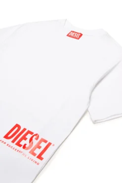 DIESEL T-shirt con logo laterale | Bambino Swimwear | Swimwear