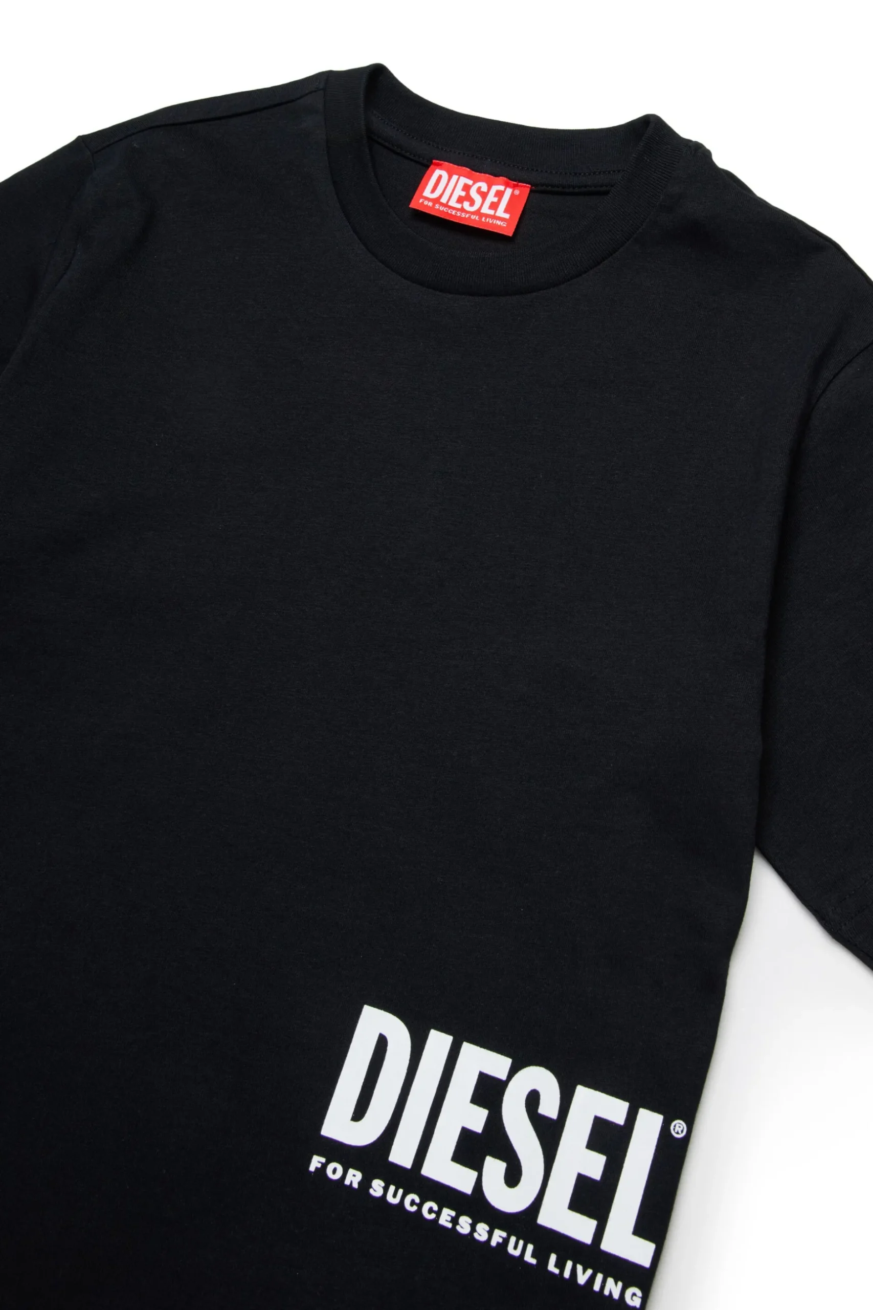 DIESEL T-shirt con logo laterale | Bambino Swimwear | Swimwear