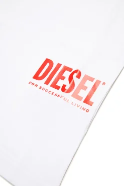 DIESEL T-shirt con logo laterale | Bambino Swimwear | Swimwear