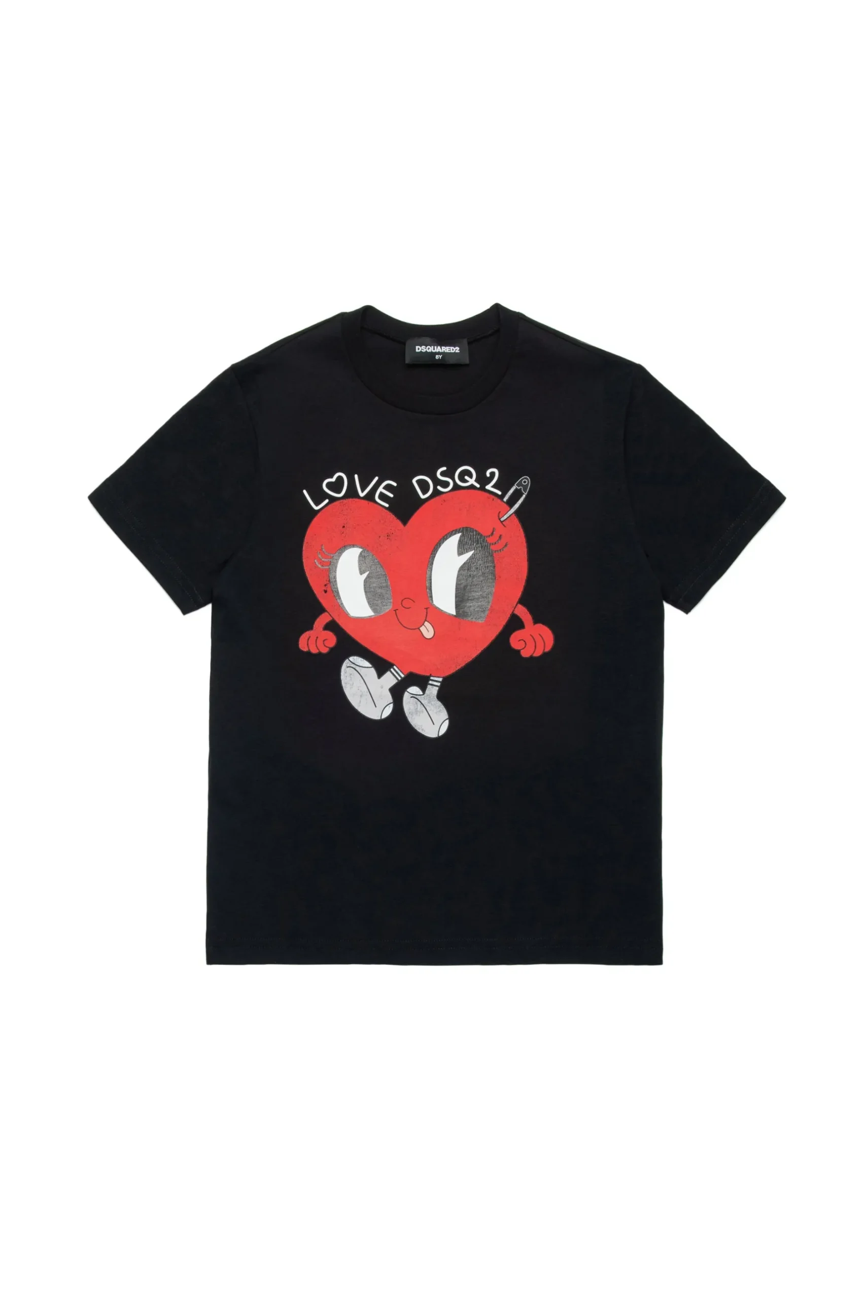 DSQUARED2 T-shirt con logo Love DSQ2 | T-Shirts