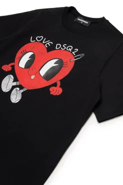 DSQUARED2 T-shirt con logo Love DSQ2 | T-Shirts