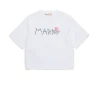 MARNI T-shirt con logo Flower | Bambino T-Shirts | Logomania