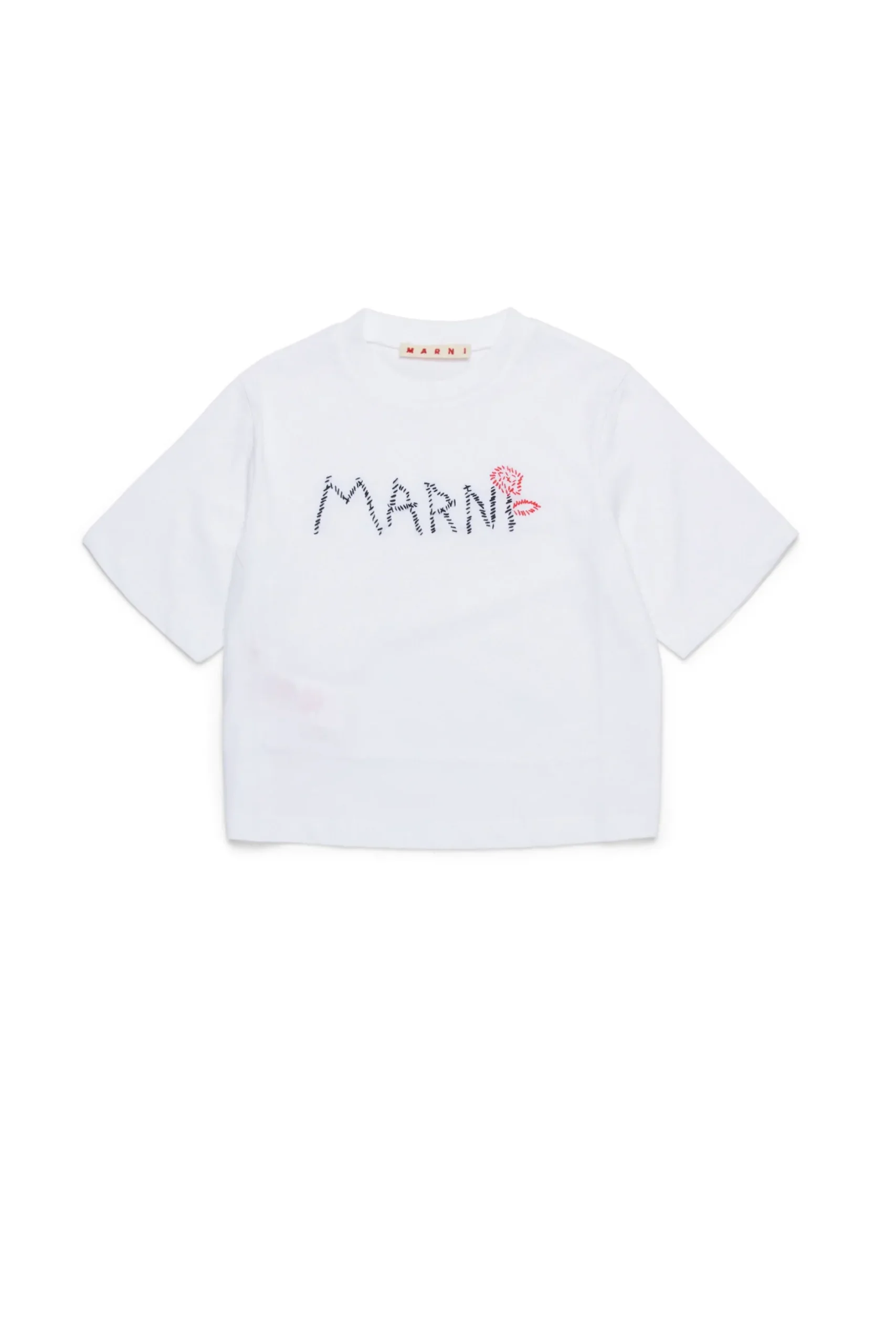 MARNI T-shirt con logo Flower | Bambino T-Shirts | Logomania