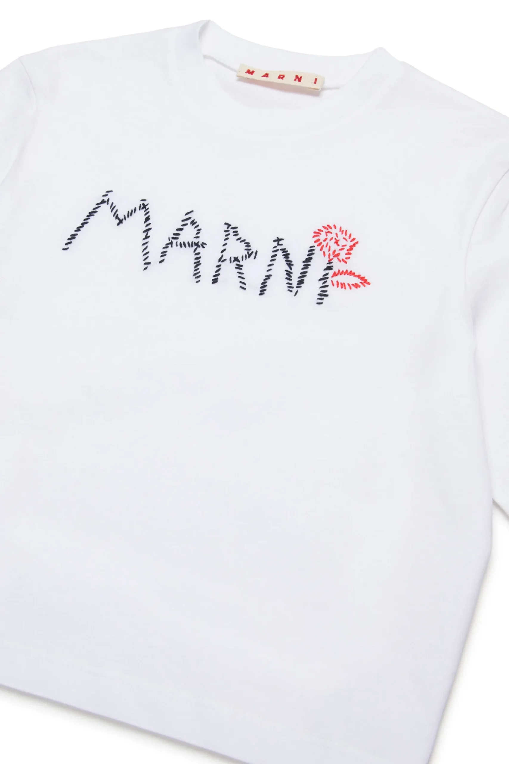 MARNI T-shirt con logo Flower | Bambino T-Shirts | Logomania