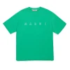 MARNI T-shirt con logo Outline | Bambino T-Shirts | Logomania