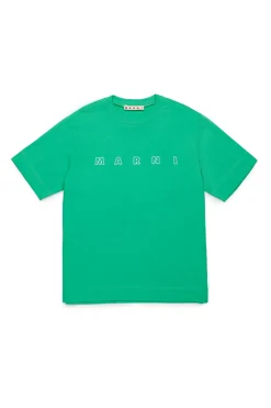 MARNI T-shirt con logo Outline | Bambino T-Shirts | Logomania
