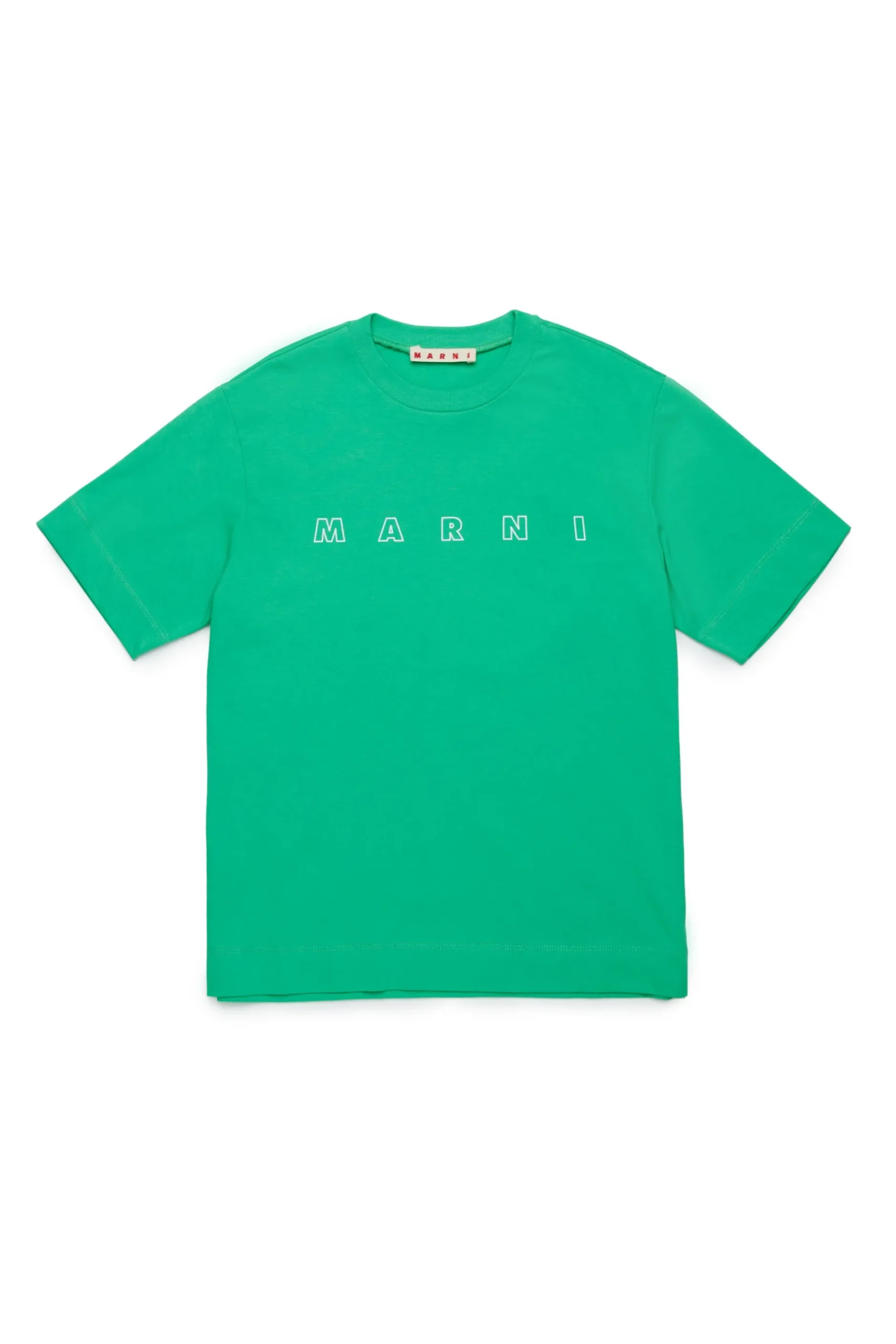 MARNI T-shirt con logo Outline | Bambino T-Shirts | Logomania