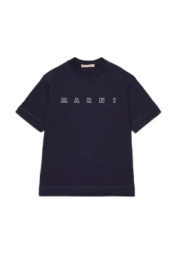 MARNI T-shirt con logo Outline | Bambino T-Shirts | Logomania