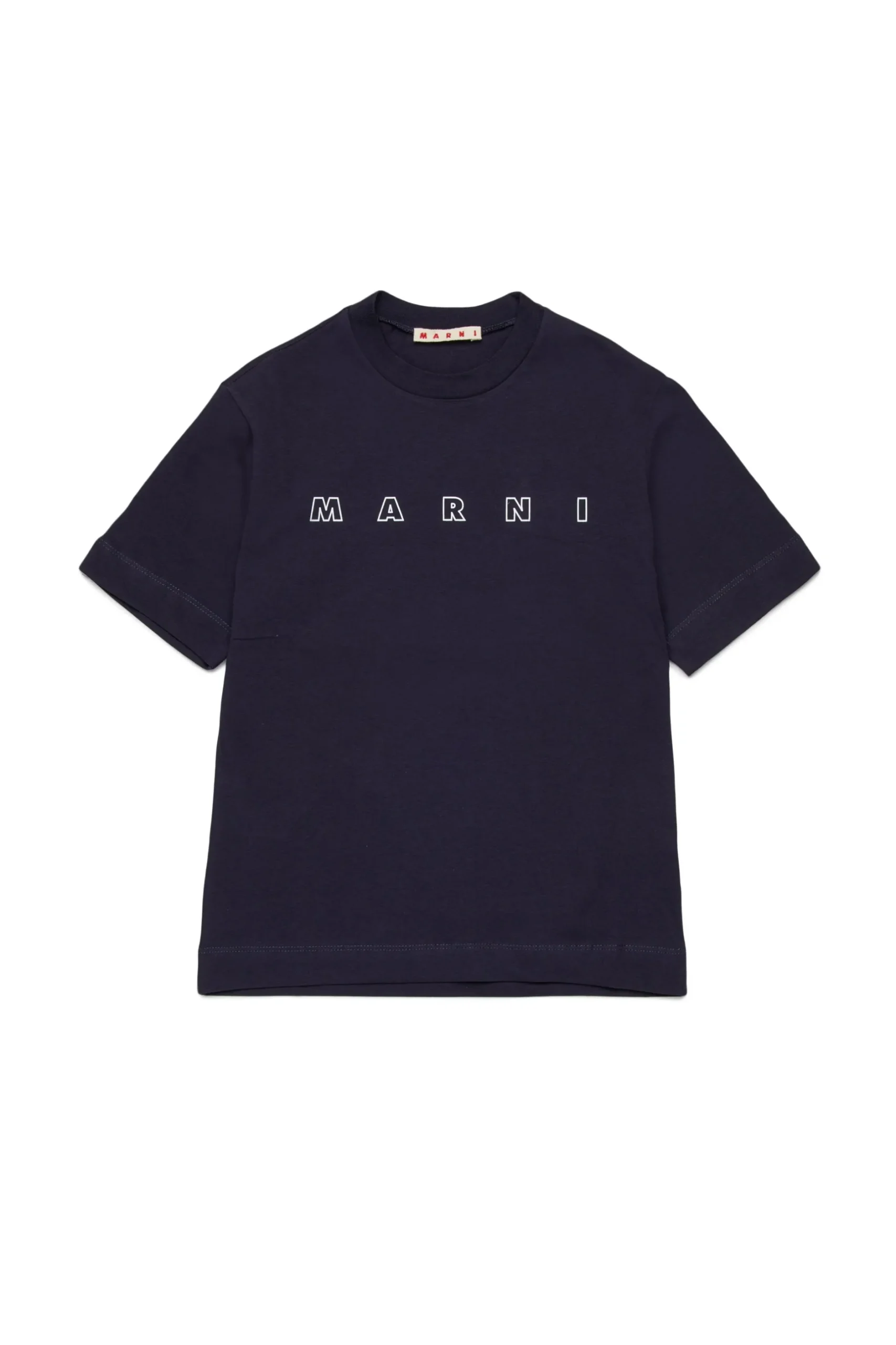 MARNI T-shirt con logo Outline | Bambino T-Shirts | Logomania