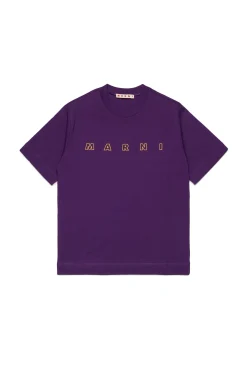 MARNI T-shirt con logo Outline | Bambino Logomania | Logomania