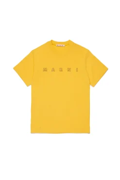MARNI T-shirt con logo Outline | Bambino T-Shirts | Logomania