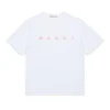 MARNI T-shirt con logo Outline | Bambino T-Shirts | Logomania