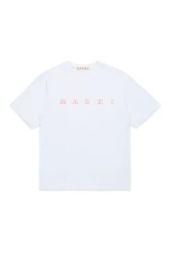 MARNI T-shirt con logo Outline | Bambino T-Shirts | Logomania