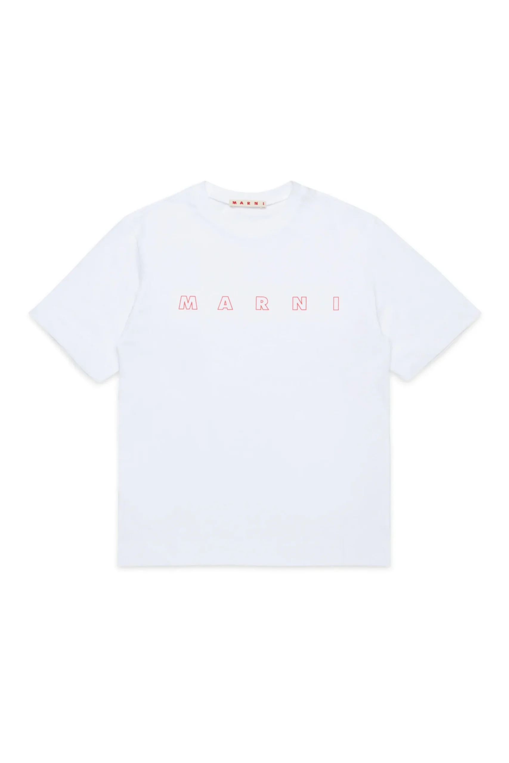 MARNI T-shirt con logo Outline | Bambino T-Shirts | Logomania