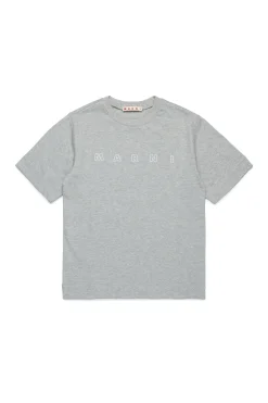 MARNI T-shirt con logo Outline | Bambino T-Shirts | Logomania