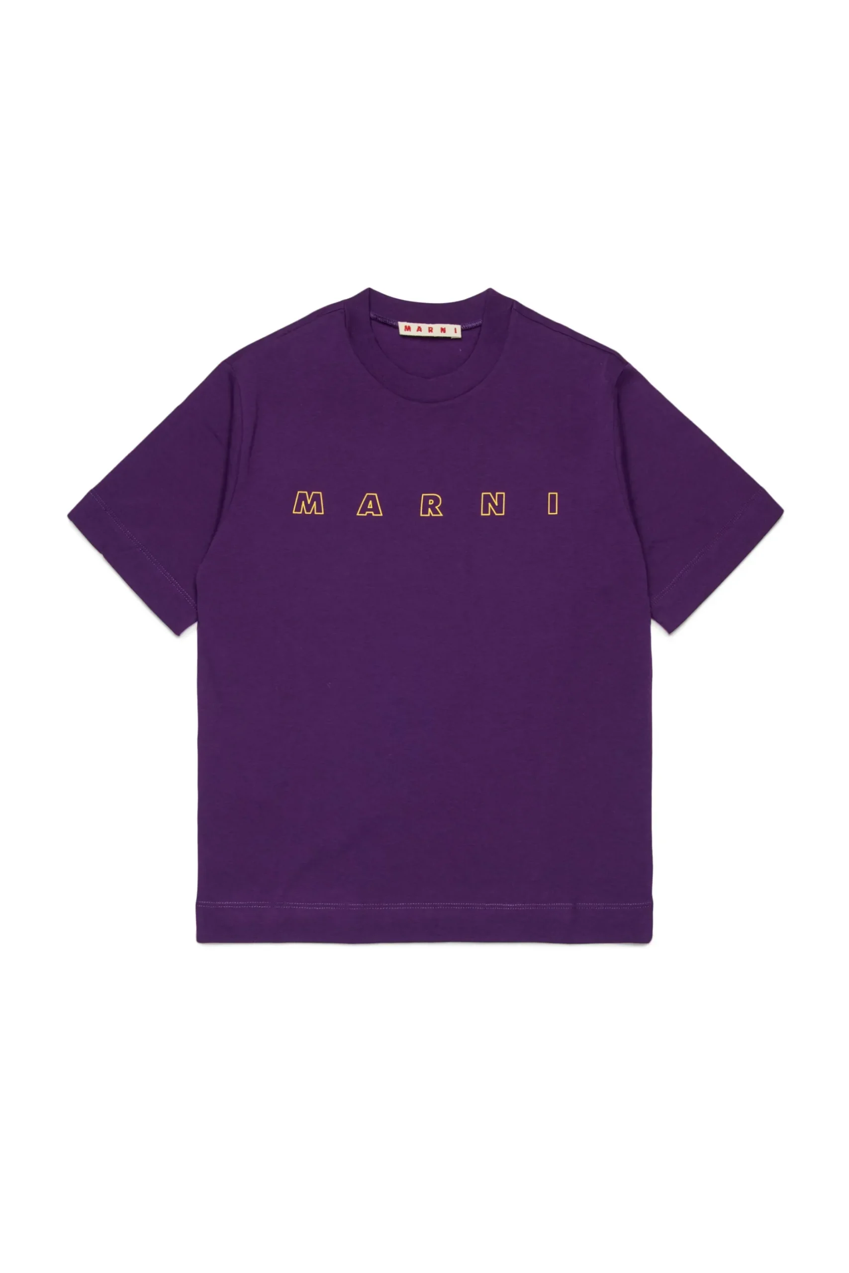 MARNI T-shirt con logo Outline | Bambino Logomania | Logomania