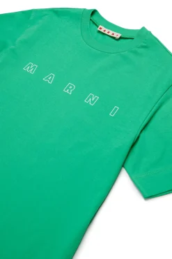 MARNI T-shirt con logo Outline | Bambino T-Shirts | Logomania