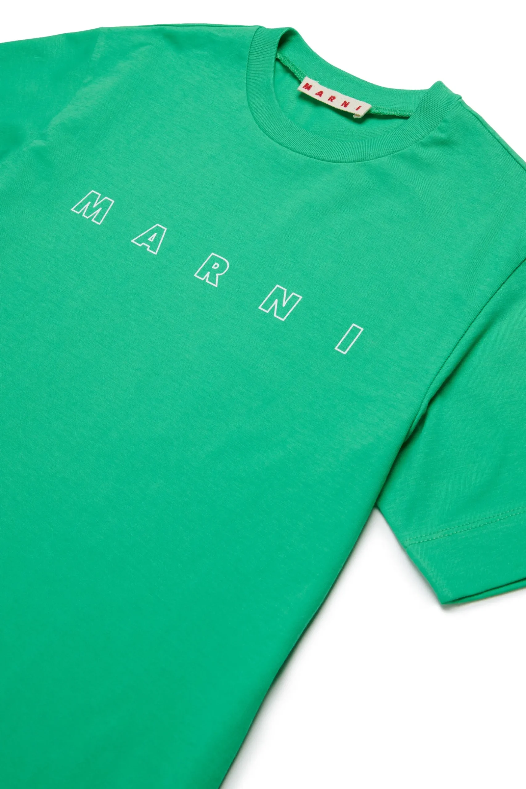 MARNI T-shirt con logo Outline | Bambino T-Shirts | Logomania