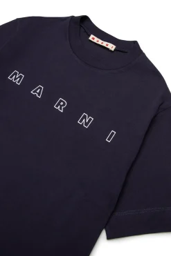 MARNI T-shirt con logo Outline | Bambino T-Shirts | Logomania