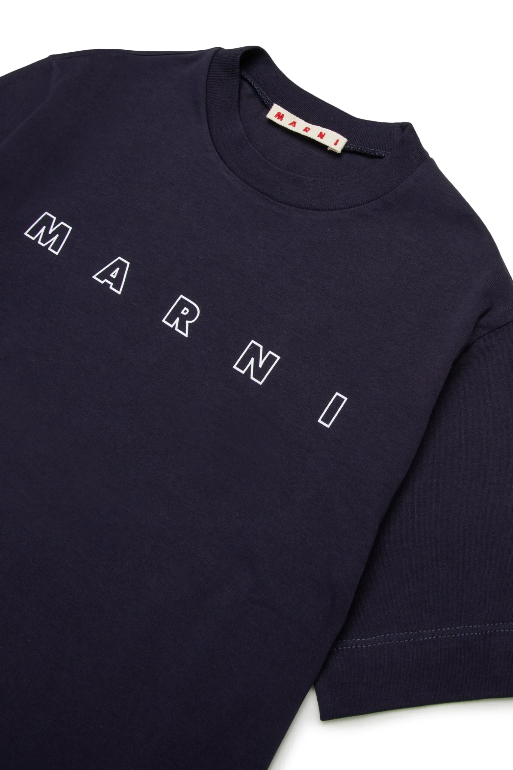 MARNI T-shirt con logo Outline | Bambino T-Shirts | Logomania